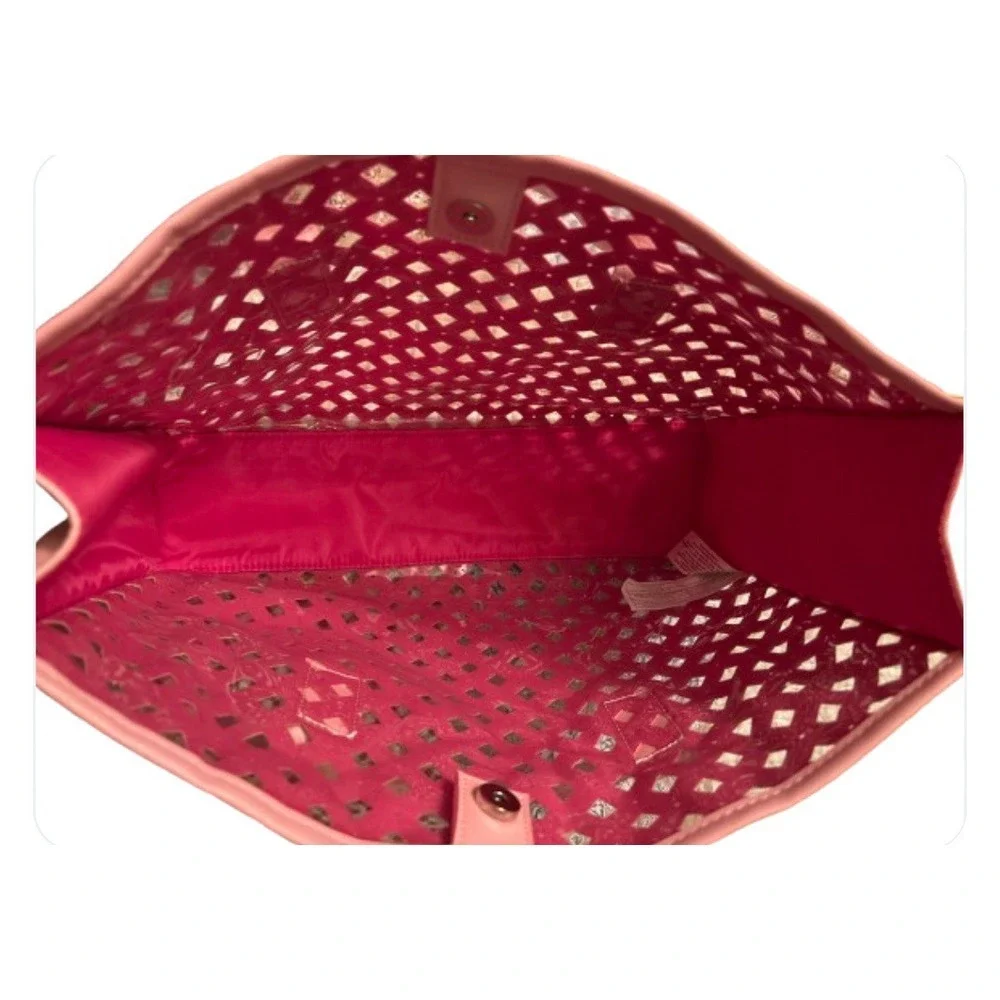 Elizabeth‎ Arden Argyle Pink Tote Beach Bag 16